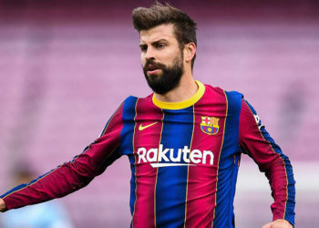 Barcelonalı Pique, Messi'nin oynadığı Ligue 1'in yayın haklarını satın aldı