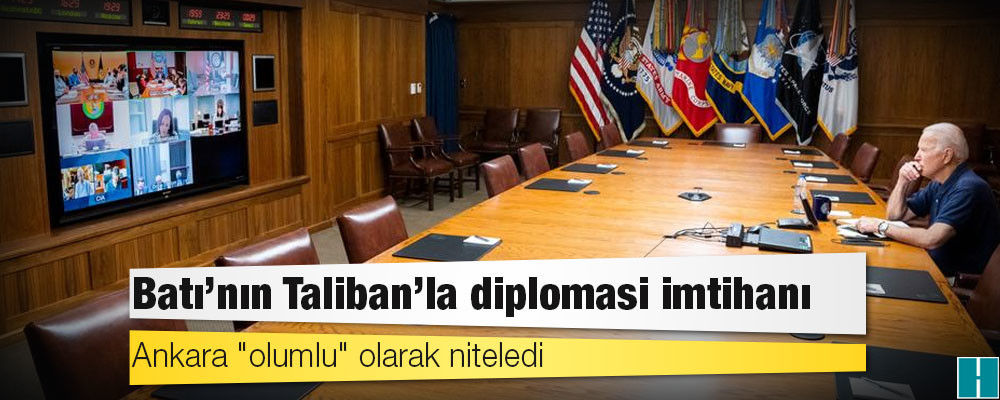 Batı'nın Taliban'la diplomasi imtihanı