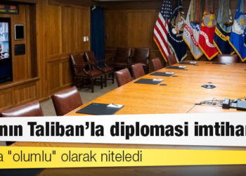 Batı'nın Taliban'la diplomasi imtihanı