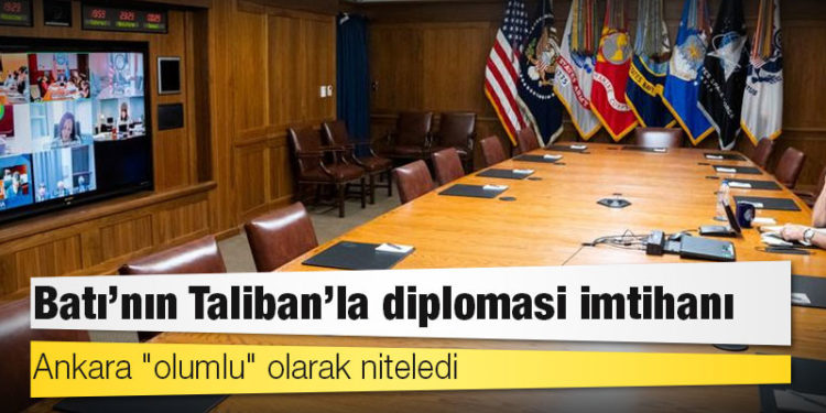 Batı'nın Taliban'la diplomasi imtihanı