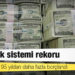 Başkanlık sistemi rekoru: Hazine 3 yılda 95 yıldan daha fazla borçlandı