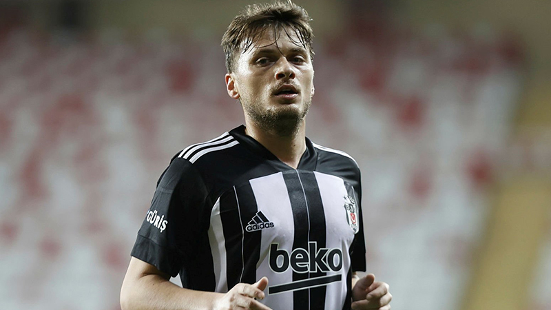 Beşiktaş'ta Adem Ljajic kadro dışı bırakıldı