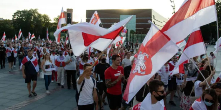 Belarus'ta 2 günde 20'den fazla muhalif gözaltına alındı