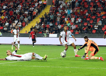 Beşiktaş, Gaziantep'te galibiyete hasret