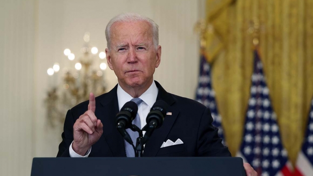 Biden: Güvenli geçişi sağlamak için Taliban'la kontak halindeyiz