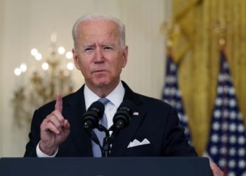 Biden: G&uuml;venli ge&ccedil;işi sağlamak i&ccedil;in Taliban'la kontak halindeyiz
