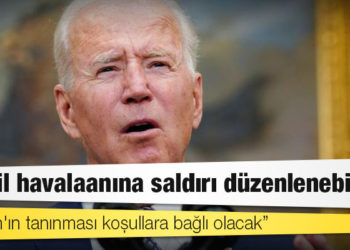 Biden: Kabil havalaanına saldırı düzenlenebilir