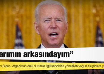 Biden: Kararımın arkasındayım