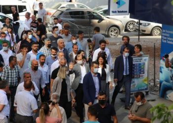 Bingöl’de coşkulu karşılama: Direne direne kazanacağız
