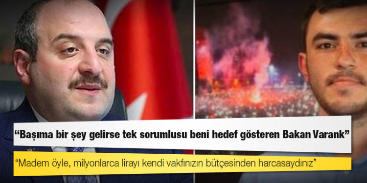 BirGün muhabiri İsmail Arı: Başıma bir şey gelirse tek sorumlusu beni hedef gösteren Bakan Varank