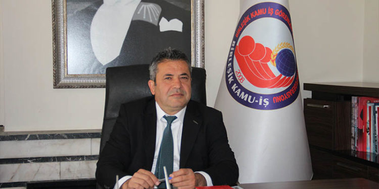 Birleşik Kamu-İş Başkanı Balık: TÜİK'i işsizlik ve enflasyonu düşürmek için rakamlara takla attırmaktan vazgeçmeye çağırıyoruz