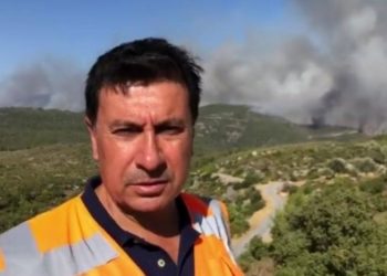 Bodrum Belediye Başkanı’nın isyanı: AB uçak göndereyim diyor, bırakın yardım etsinler artık