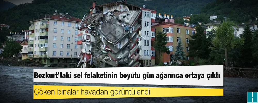 Bozkurt’taki sel felaketinin boyutu gün ağarınca ortaya çıktı