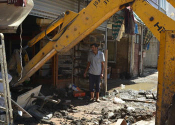 Bozkurt Esnaf ve Sanatkarlar Odası Başkanı Kasap: Selden etkilenmeyen esnaf sayısı bir elin parmaklarını geçmez