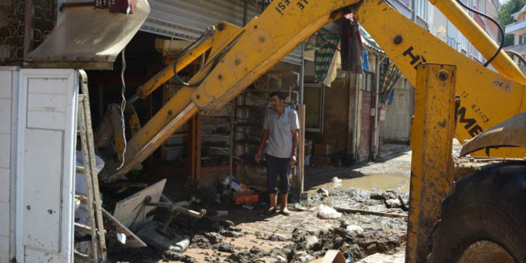 Bozkurt Esnaf ve Sanatkarlar Odası Başkanı Kasap: Selden etkilenmeyen esnaf sayısı bir elin parmaklarını geçmez