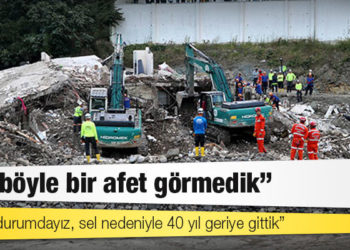 Bozkurtlu Aziz Bulut: Bitmiş durumdayız, sel nedeniyle 40 yıl geriye gittik