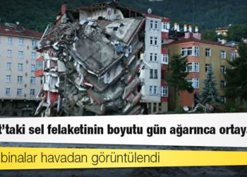 Bozkurt’taki sel felaketinin boyutu gün ağarınca ortaya çıktı