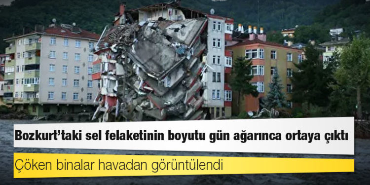 Bozkurt’taki sel felaketinin boyutu gün ağarınca ortaya çıktı