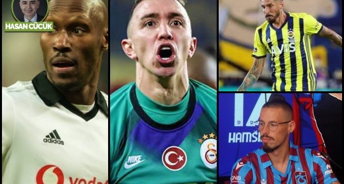 Bozuk plak yine yabancı sayısına takıldı