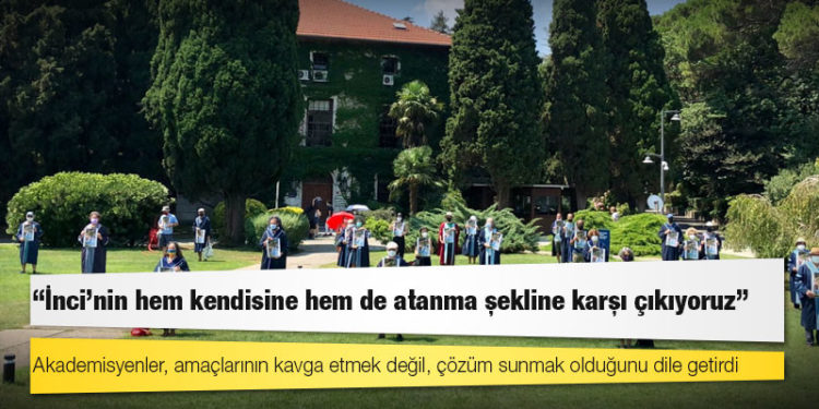 Boğaziçili akademisyenler: Tüm ülkeye verilen bir mesaj var; 'Sizin ne düşündüğünüz önemli değil' denmek isteniyor
