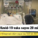 Brezilya'da Kovid-19 nedeniyle ölenlerin sayısı 559 bin 607'ye yükseldi