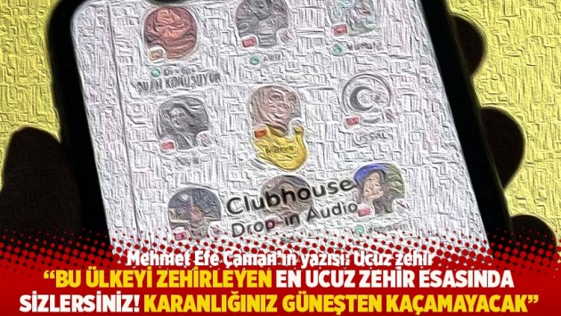 "Bu ülkeyi zehirleyen en ucuz zehir esasında sizlersiniz! Karanlığınız güneşten kaçamayacak"