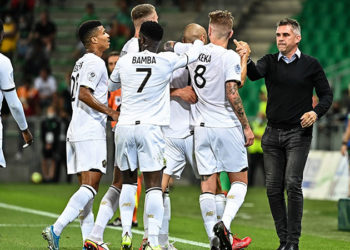 Burak Yılmaz'ın golü Lille'e yetmedi