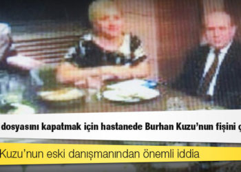 Burhan Kuzu’nun sosyal medya danışmanı Sinan Çiftçi: Zindaşti dosyasını kapatmak için hastanede Burhan Kuzu'nun fişini çektiler
