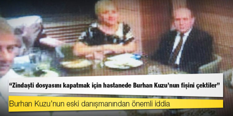 Burhan Kuzu’nun sosyal medya danışmanı Sinan Çiftçi: Zindaşti dosyasını kapatmak için hastanede Burhan Kuzu'nun fişini çektiler