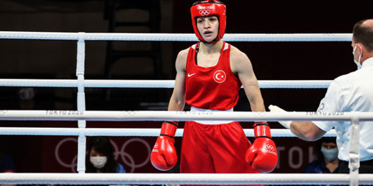 Buse Naz Çakıroğlu finalde