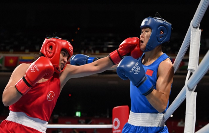 Busenaz Sürmeneli Olimpiyat şampiyonu oldu