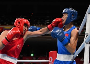 Busenaz Sürmeneli Olimpiyat şampiyonu oldu