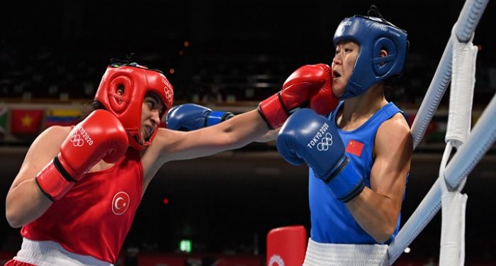 Busenaz Sürmeneli Olimpiyat şampiyonu oldu