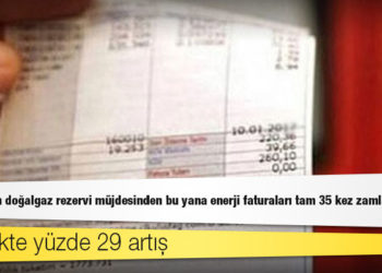 CHP Genel Başkan Yardımcısı Ahmet Akın: Erdoğan'ın doğalgaz rezervi müjdesinden bu yana enerji faturaları tam 35 kez zamlandı