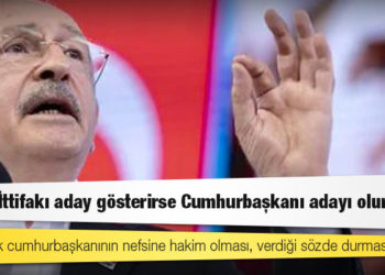 CHP lideri Kılıçdaroğlu: Millet İttifakı aday gösterirse Cumhurbaşkanı adayı olurum