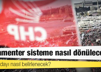 CHP'de olası erken seçim ve sonrasında izlenecek yol haritasına ilişkin hangi seçenekler tartışılıyor?