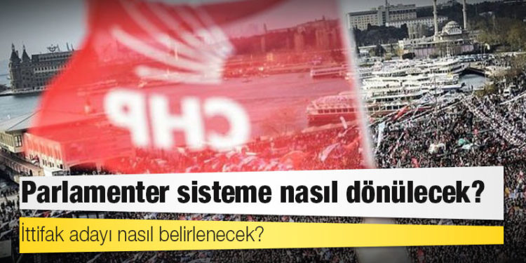 CHP'de olası erken seçim ve sonrasında izlenecek yol haritasına ilişkin hangi seçenekler tartışılıyor?