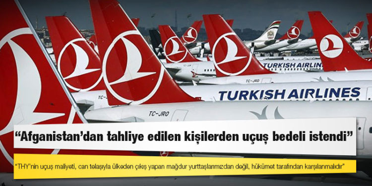 CHP’li Açıkel: Afganistan’dan tahliye edilen kişilerden uçuş bedeli istendi