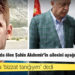 CHP’li Karaca ‘bizzat tanığıyım’ dedi: Erdoğan, yangında ölen Şahin Akdemir’in ailesini ayağına getirtmiş