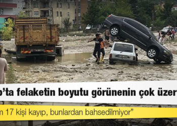 CHP’li Karadeniz: Sinop’ta felaketin boyutu görünenin çok üzerinde; isim isim 17 kişi kayıp, bunlardan bahsedilmiyor