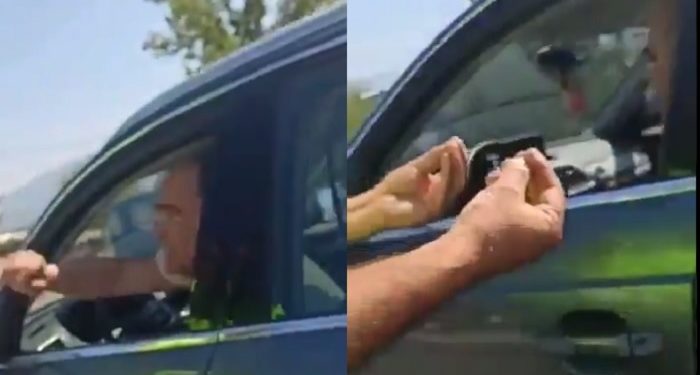 CHP’li vekil, trafik polisinin kendisini tanımamasına sinirlendi: TBMM albümünden bak