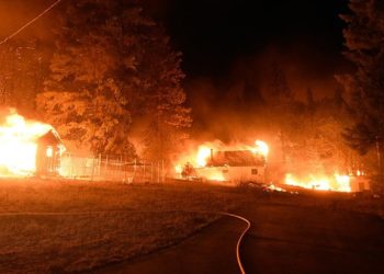California'da orman yangınları sürüyor; 8 kişi kayıp