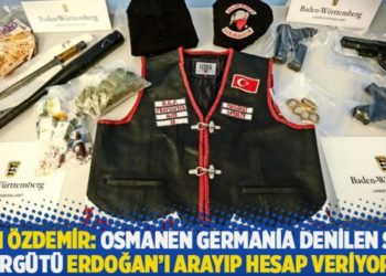 Cem &Ouml;zdemir: Osmanen Germania denilen su&ccedil; &ouml;rg&uuml;t&uuml; Erdoğan'ı arayıp hesap veriyor!