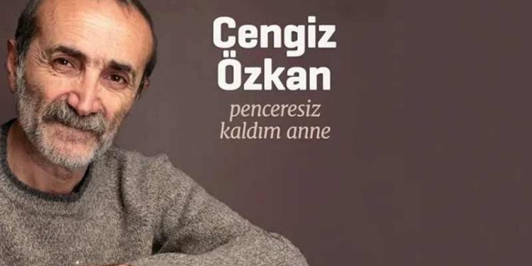 Cengiz Özkan, Ahmet Kaya'nın ‘Penceresiz Kaldım Anne’ şarkısını yorumladı