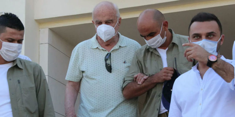 Cezaevine giren emekli Orgeneral Çetin Doğan, sağlık sorunları nedeniyle hastaneye sevk edildi