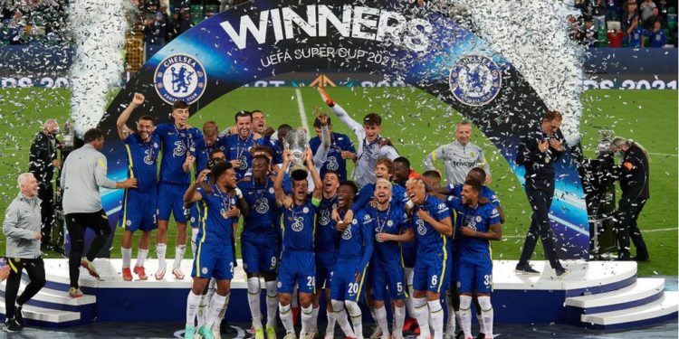 Chelsea, Villareal'i penaltılarda yenerek Süper Kupa'nın sahibi oldu