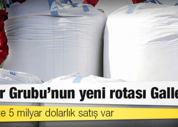 Ciner Grubu'nun yeni rotası Galler: Hedefte 5 milyar dolarlık satış var