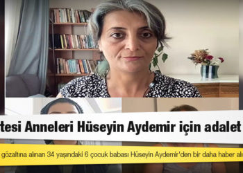 Cumartesi Anneleri Hüseyin Aydemir için adalet istedi
