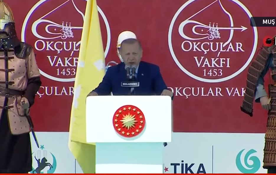 Cumhurbaşkanı Erdoğan’a göre Türkiye yeni bir şahlanış içinde