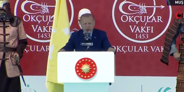 Cumhurbaşkanı Erdoğan’a göre Türkiye yeni bir şahlanış içinde